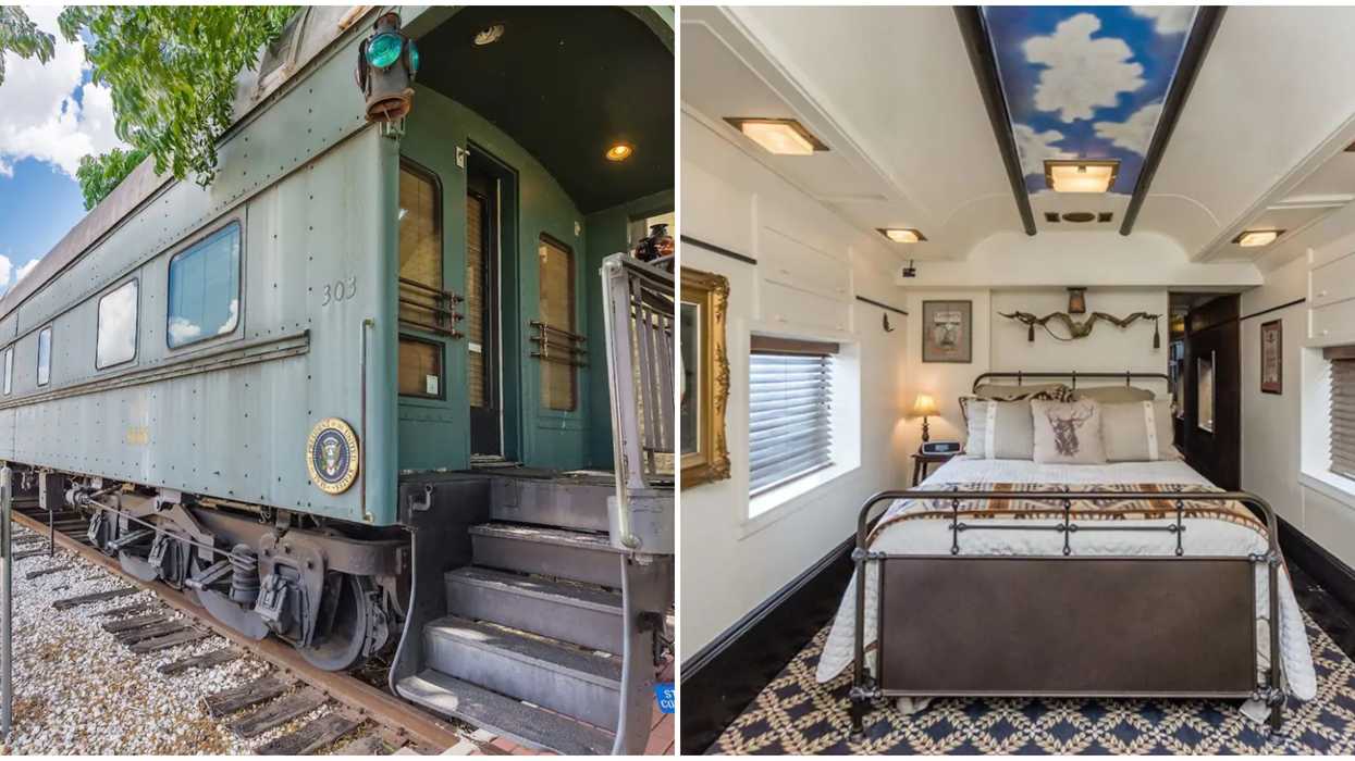 The 1894 Private Pullman Palace Car Is A Historic Texas Airbnb