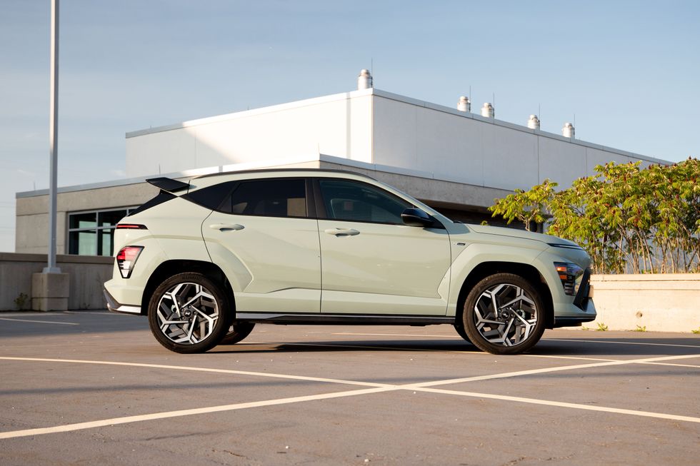 The 2024 Hyundai KONA.