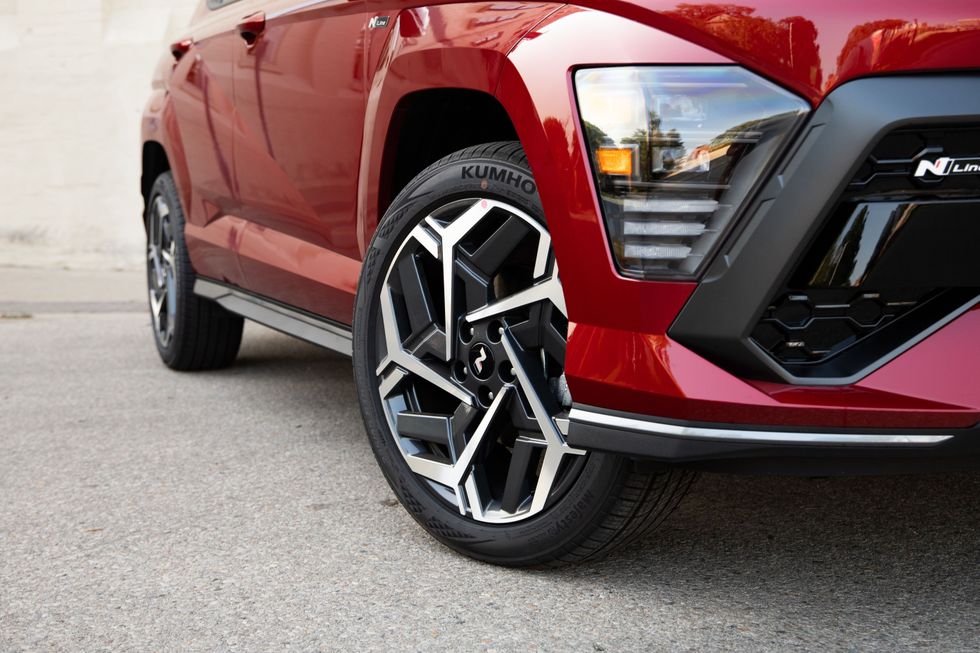 The 2024 Hyundai KONA.
