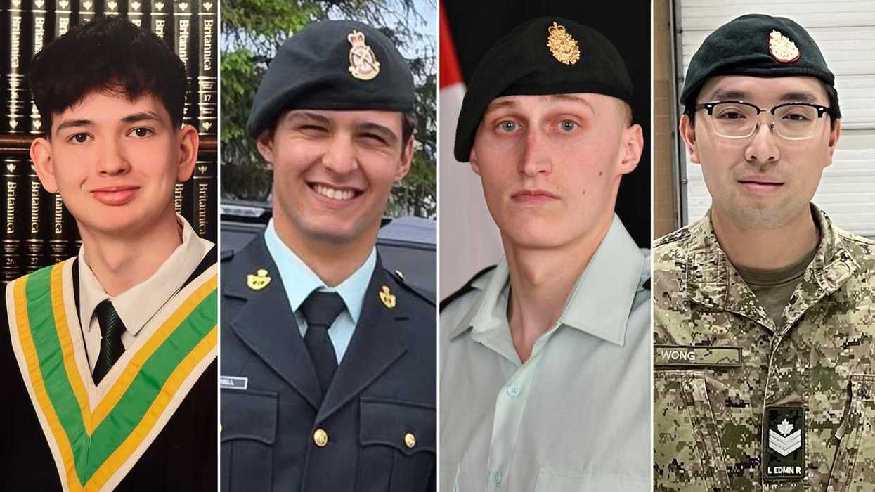 The 4 soldiers killed in fire at CFB Wainwright