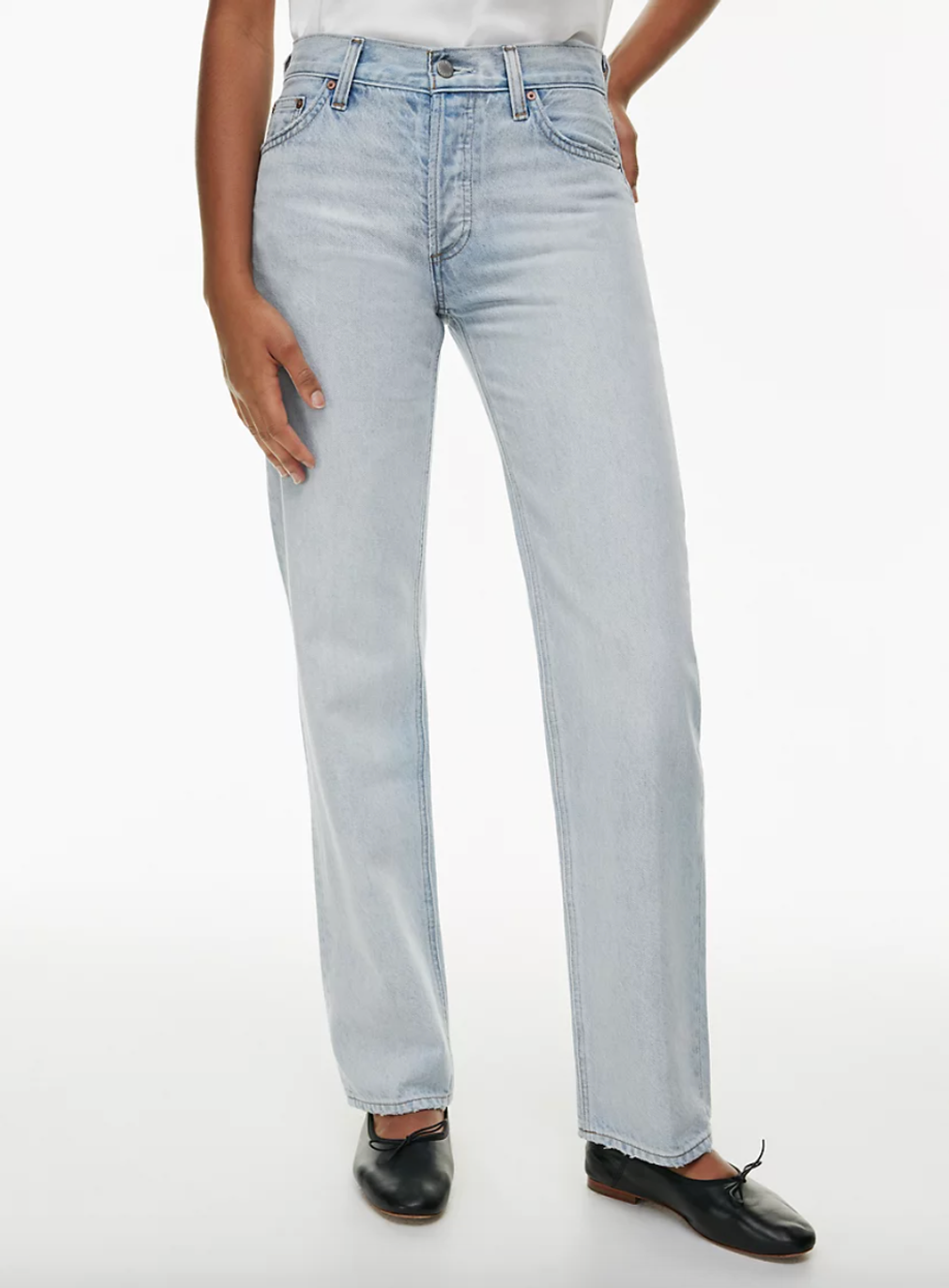 The '90s Joni Lo-Rise Loose Jean.