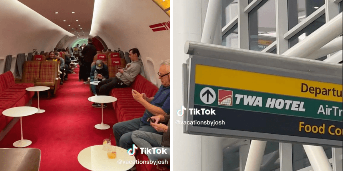 There's A Retro-Themed Hotel At A New York Airport Terminal & A Full ...