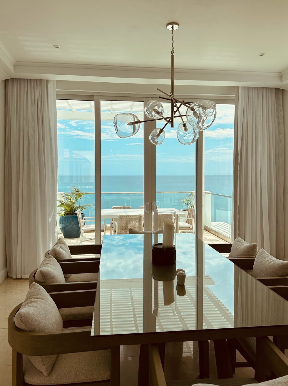 The airy, relaxed suites at Windjammer Landing.