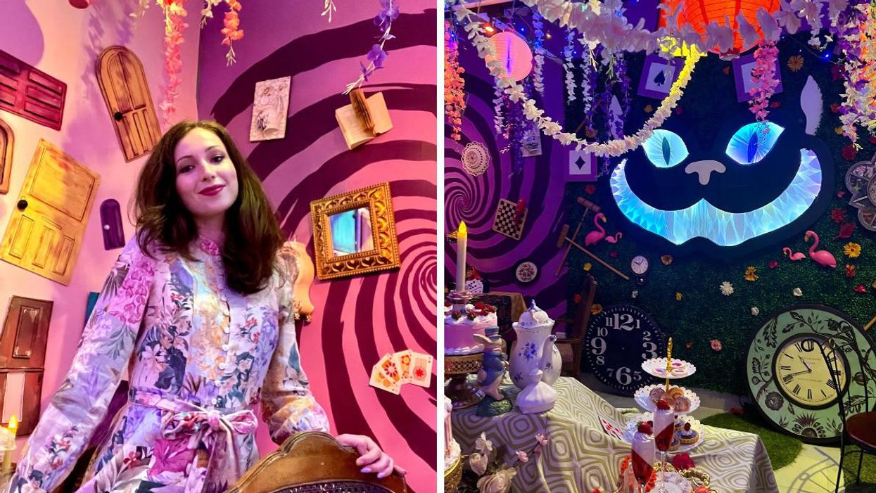 The Alice: An Immersive Cocktail Experience in Toronto.