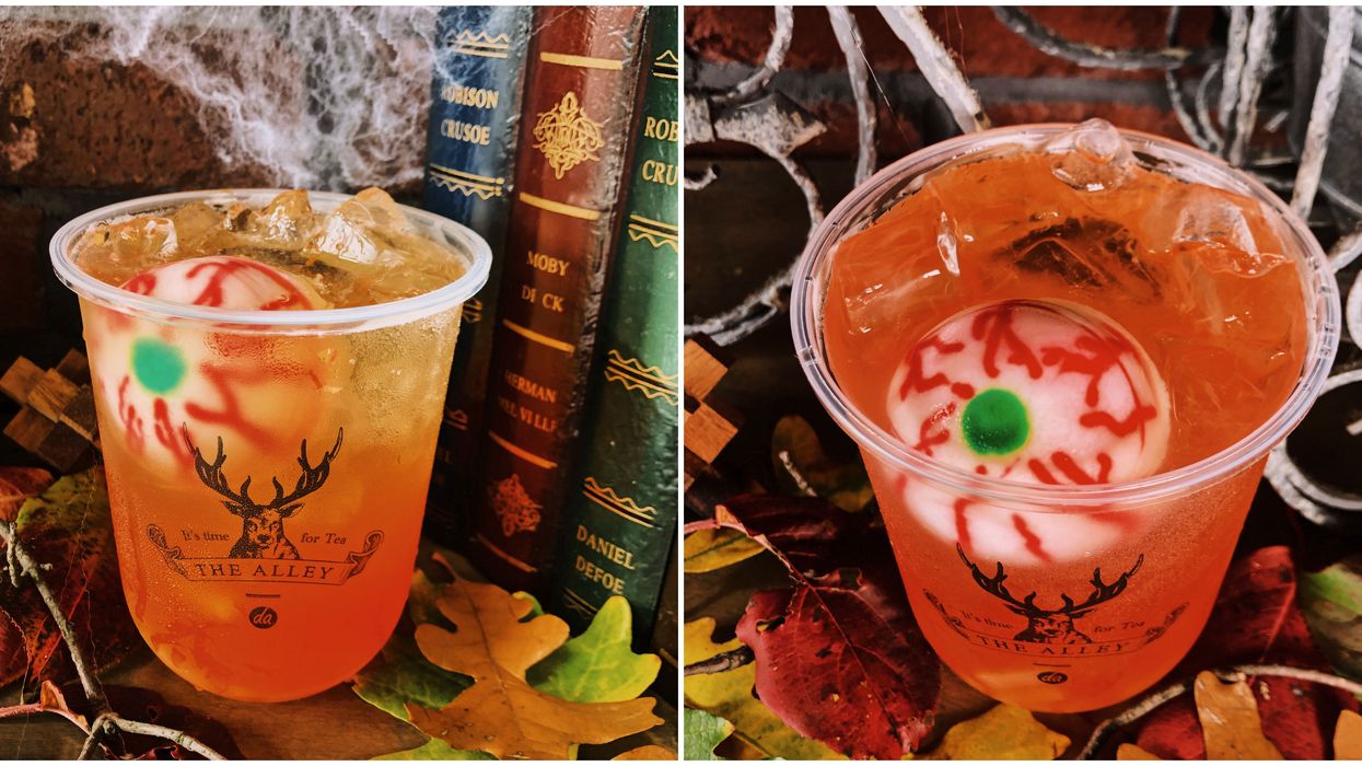 The Alley's New Halloween Drink For October Is Canada's Scariest Halloween Treat