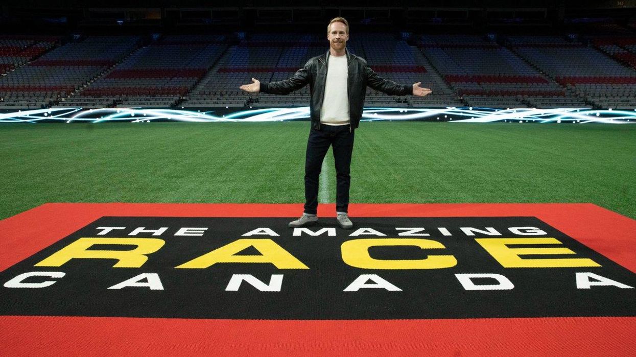 'The Amazing Race Canada' host Jon Montgomery.