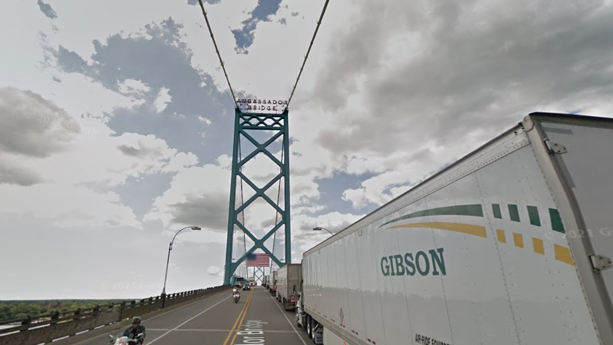 The Ambassador Bridge Is Finally Open & Several Protesters Have Been Arrested
