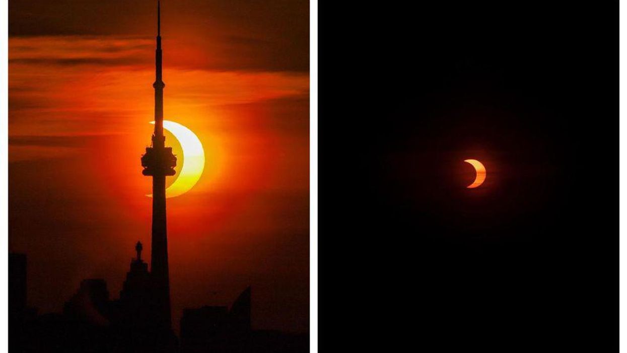 The Annular Solar Eclipse In 2021 Was Breathtaking (PHOTOS)