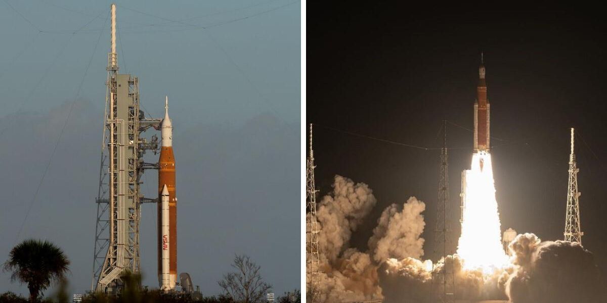 NASA Finally Launched Its Artemis I Rocket & It's The First Step To The ...