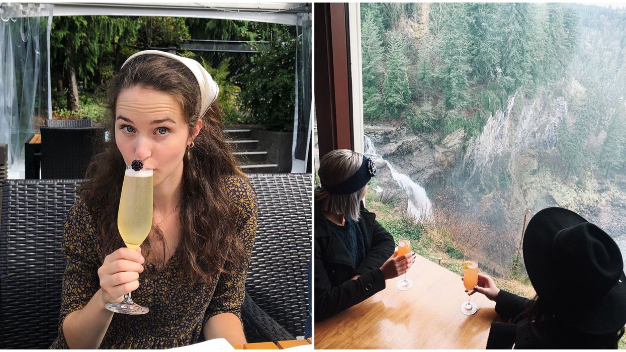 The Attic At Salish Lodge In Washington Is The Most Scenic Place To Eat