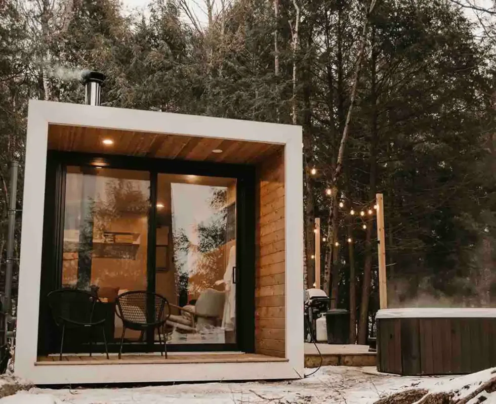 The Aux Box during the winter.