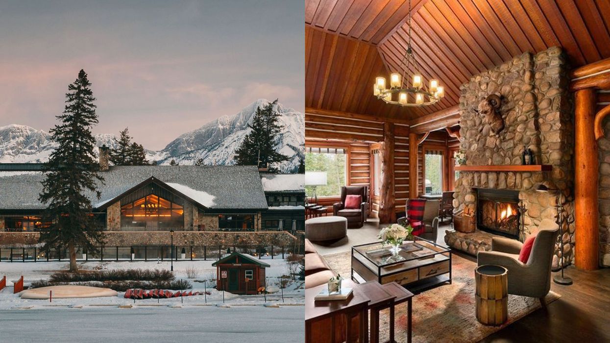 The Bachelorette Is Reportedly Filming Its Next Season At This Amazing Lodge In Jasper