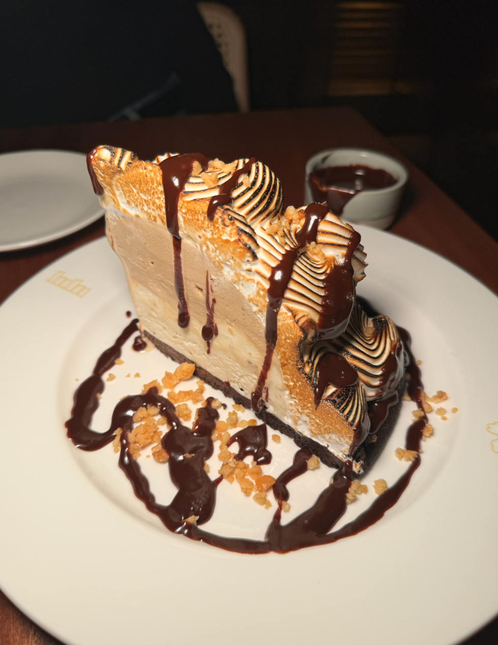 The Baked Hula from Lulu Bar.