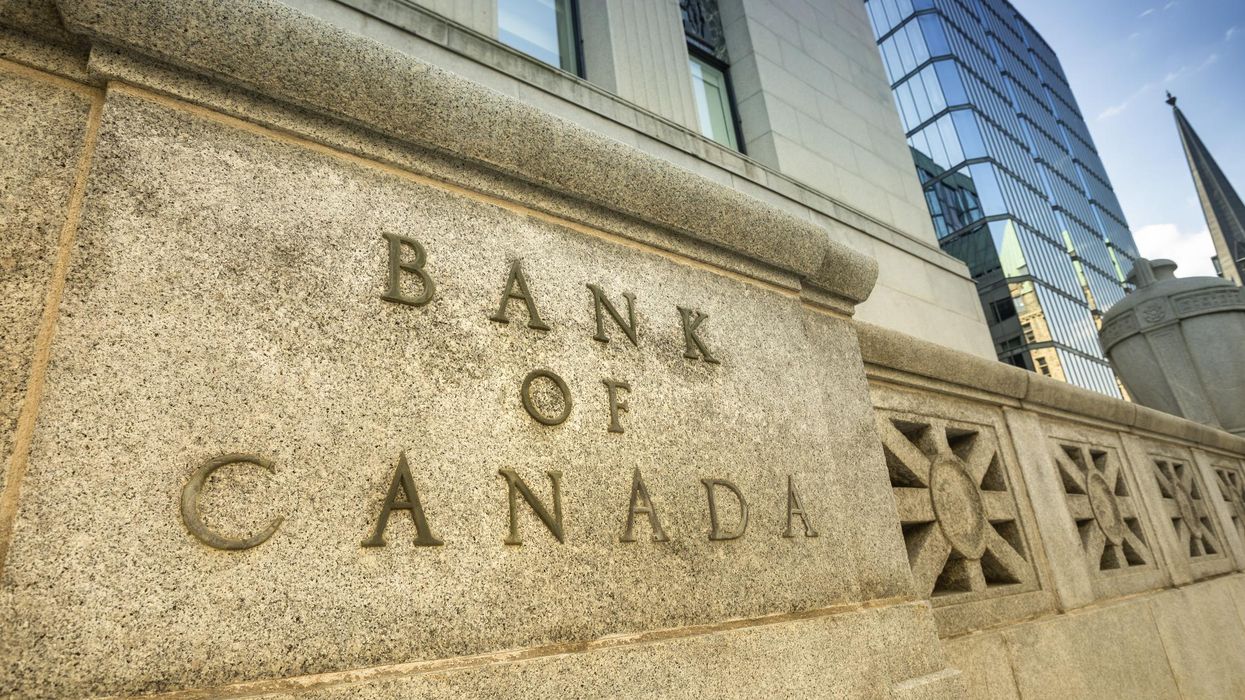 The Bank of Canada.