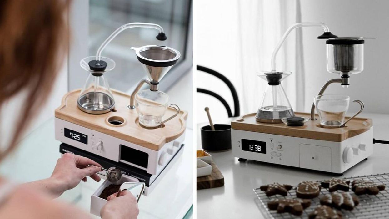 The Barisieur Coffee Alarm Clock Is Splurge-Worthy & Available In Canada
