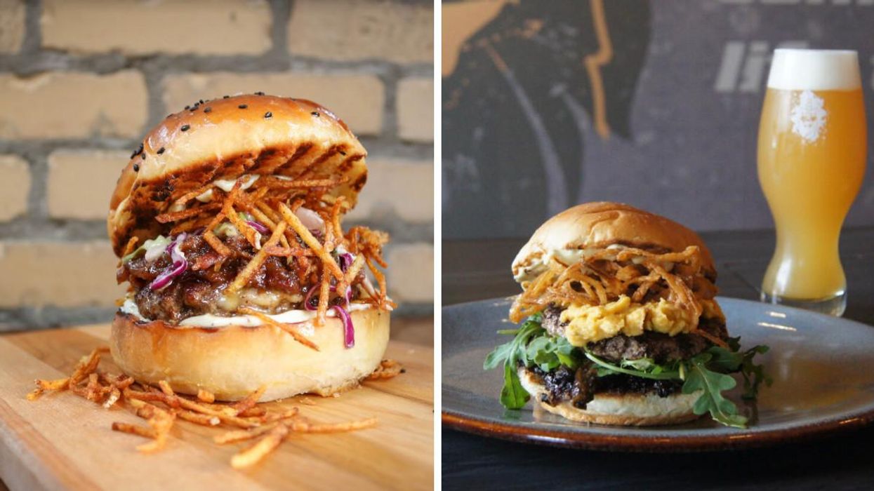 The Best Burgers In Canada Were Just Ranked & One City Has The Best Buns Around