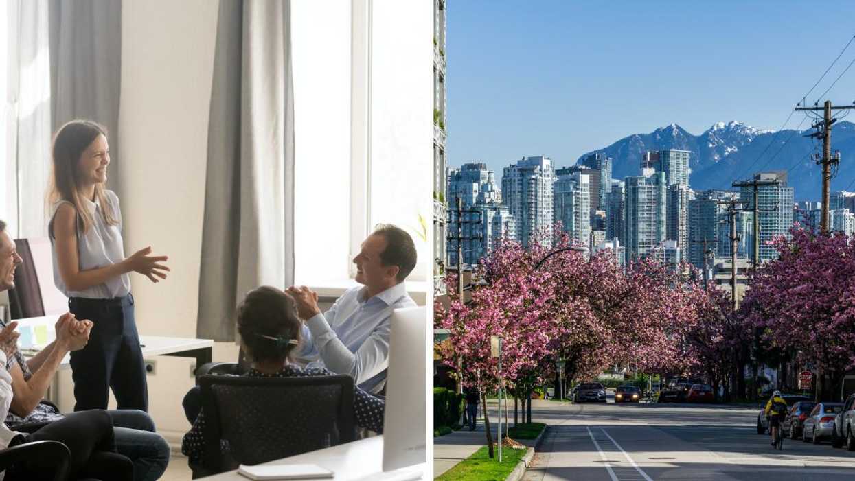 The Best Employers For Young People In Canada Were Just Announced & 14 Of Them Are In BC