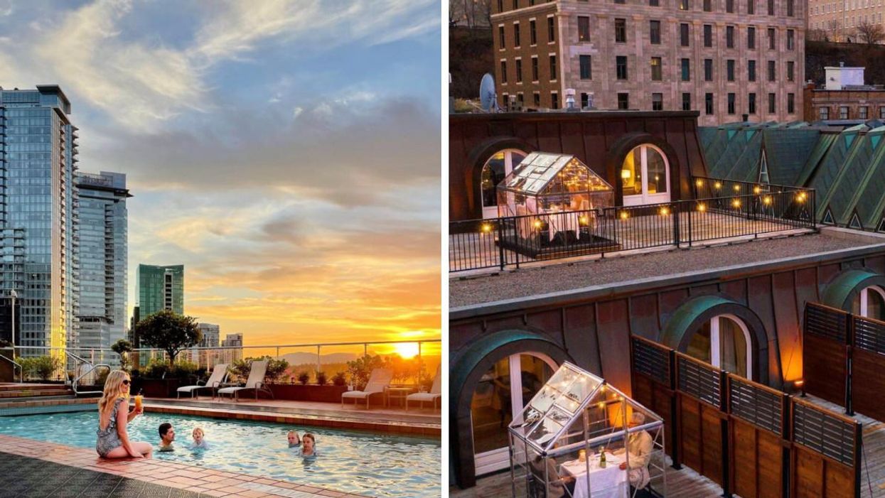 The Best Hotels In Canada Were Just Ranked & Two Provinces Absolutely Dominated The List