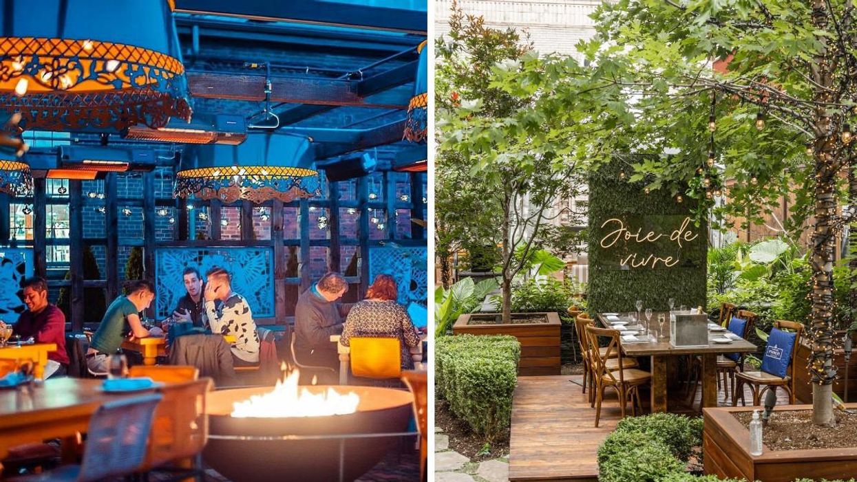 The Best Restaurants In Canada For Outdoor Dining Got Ranked & Their Patios Are Next Level