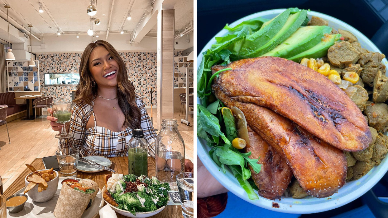 The Best Restaurants In Toronto For Vegan Eats, Picked By A Couple Of Top Chefs
