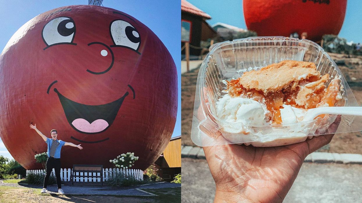 The Big Apple In Ontario Just Revealed What Makes Their Pies So Good