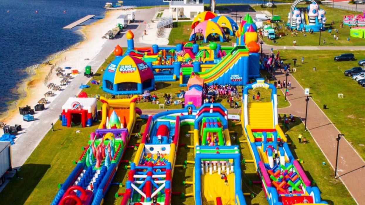 The Big Bounce in Sarasota, FL.