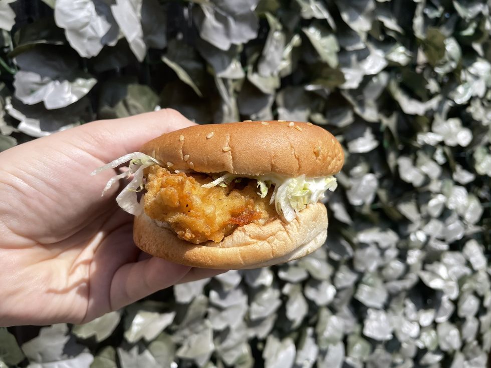 The Big Mary sandwich.