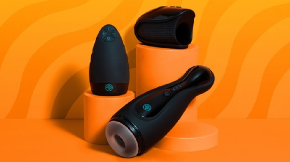 The Blowmotion Warming and Pulsing Male Masturbator