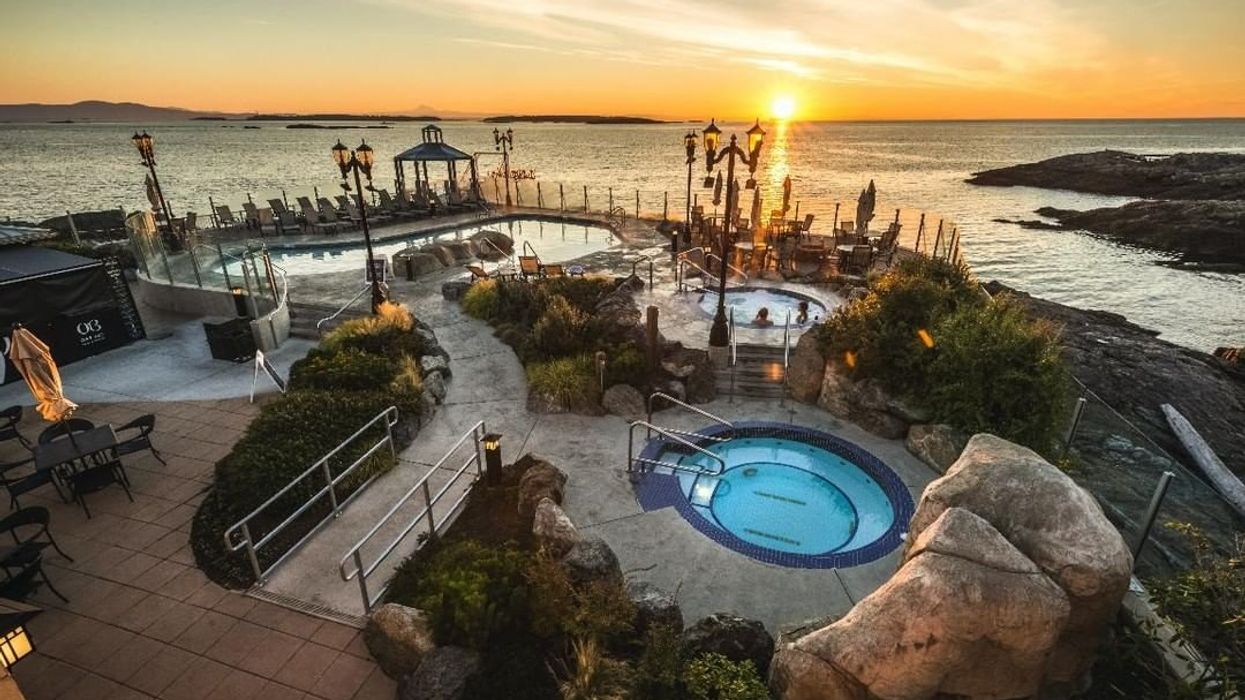 The Boathouse Spa at the Oak Bay Beach Hotel in Victoria, B.C.