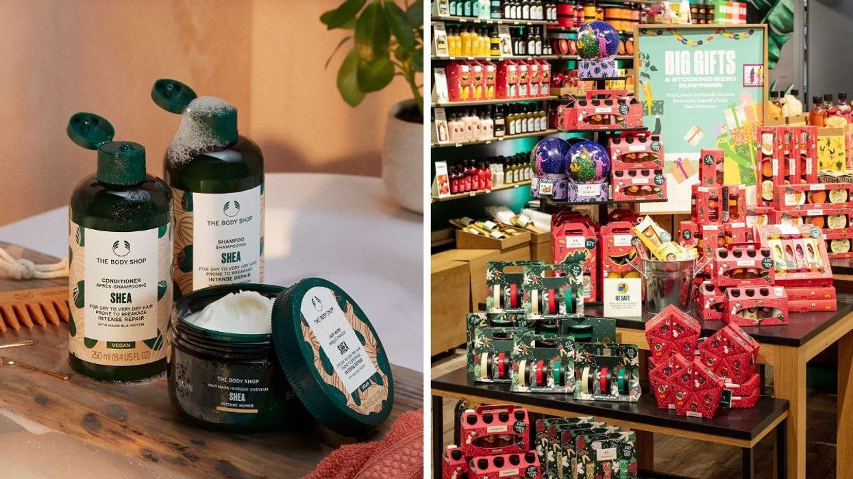 The Body Shop Is Having A Beauty And Skincare Sale & Gift Sets Start At $5