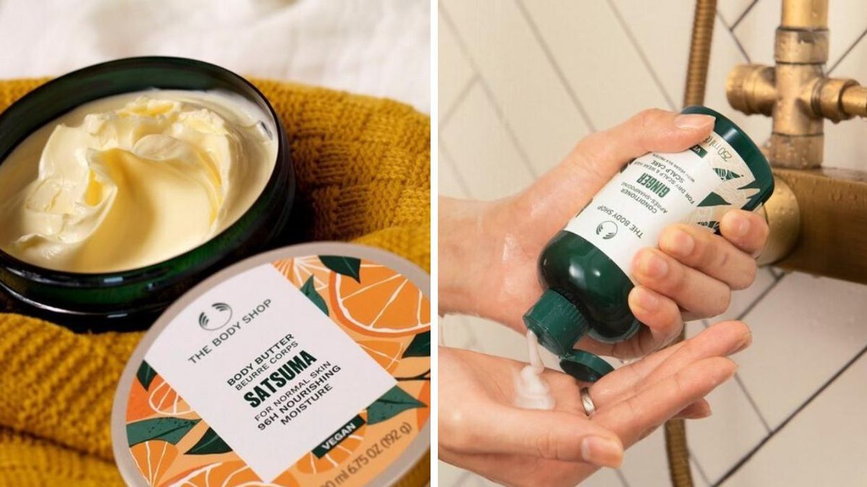 The Body Shop Just Restocked These 15 Best-Selling Products That Completely Sold Out Last Year