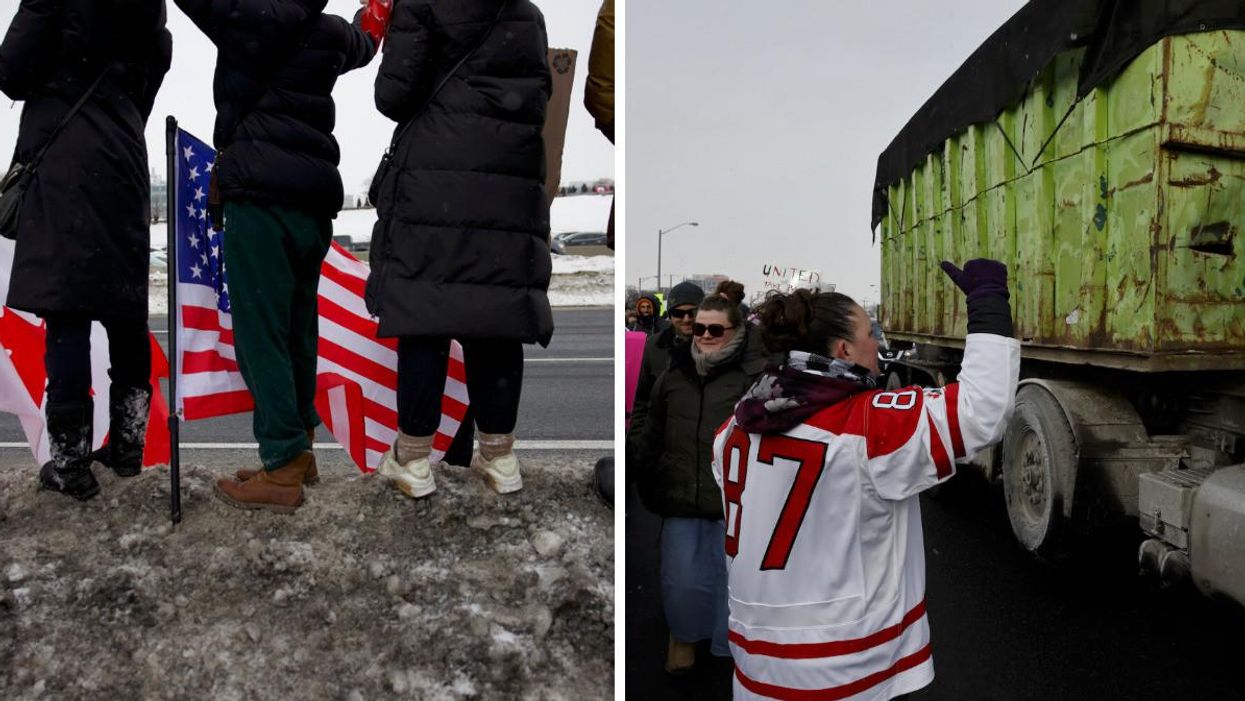 The Border Blockades Are Costing Canada Millions Every Day & Here's A Breakdown Of How Much