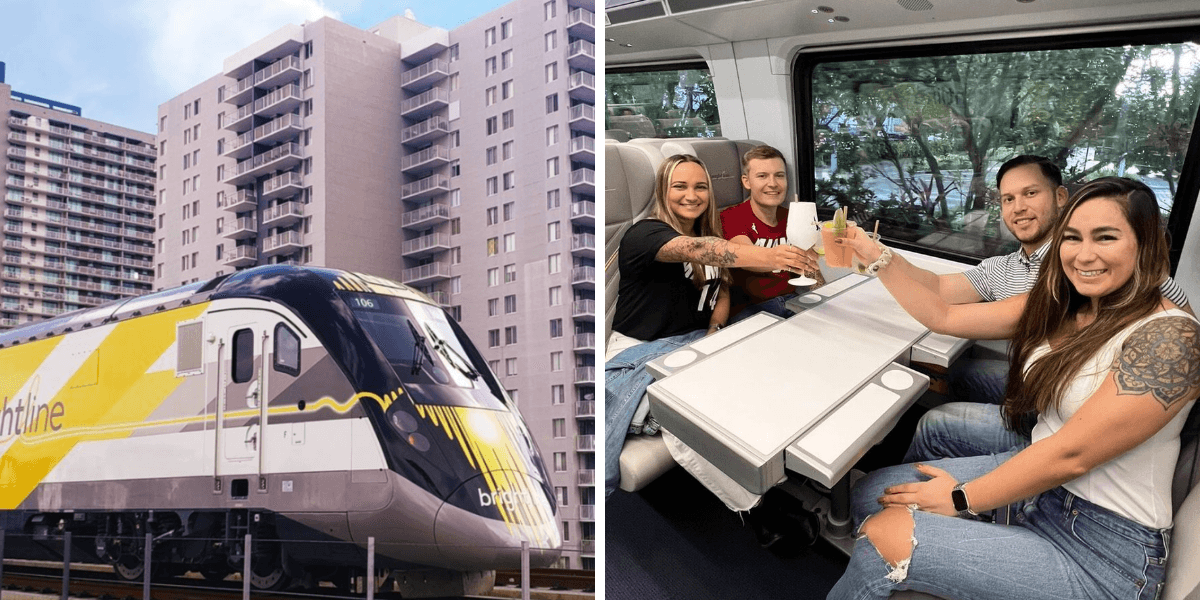 Florida's Brightline Train Tickets To Orlando Are Finally On Sale ...