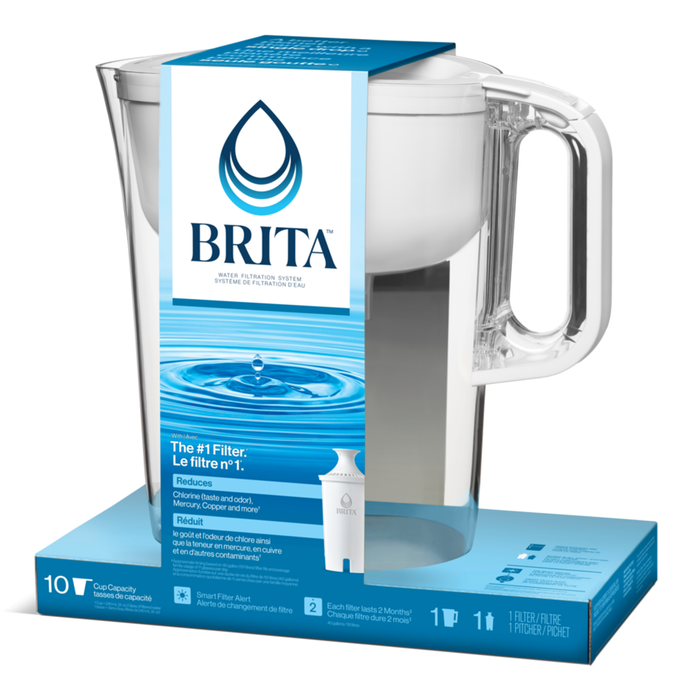 The Brita Huron Bright Water Pitcher
