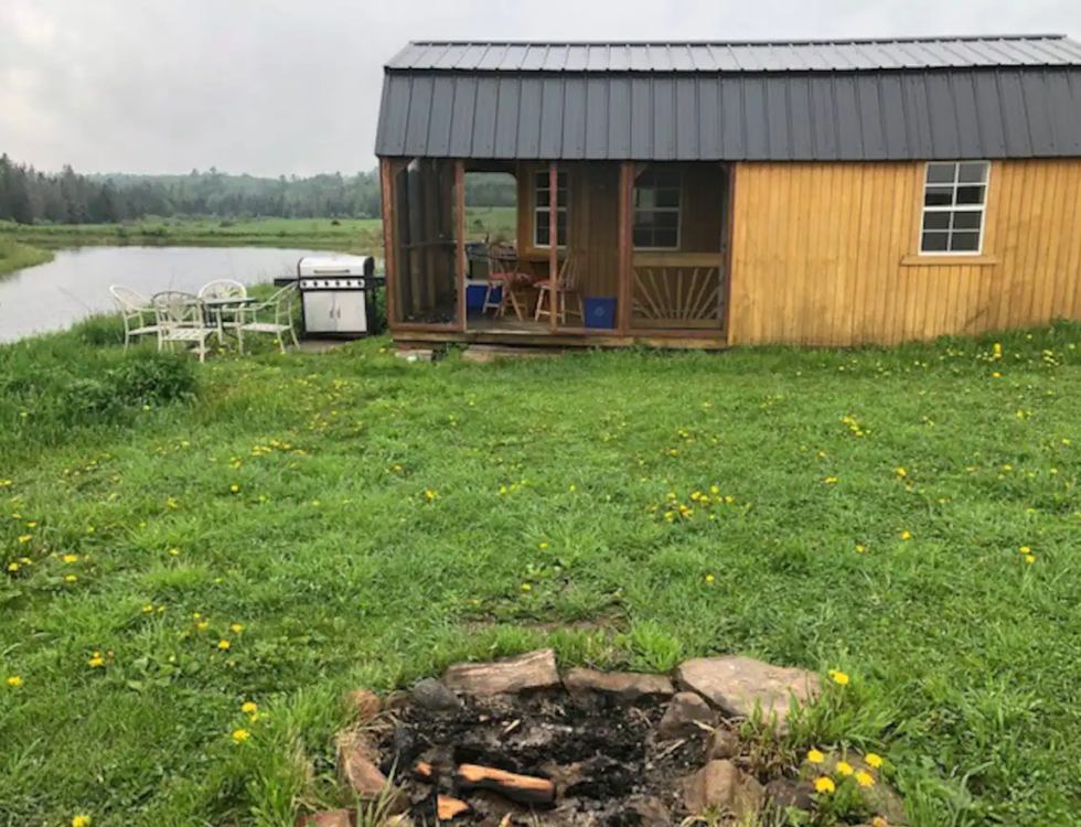 The Bullfrog Bunkie Tiny House.