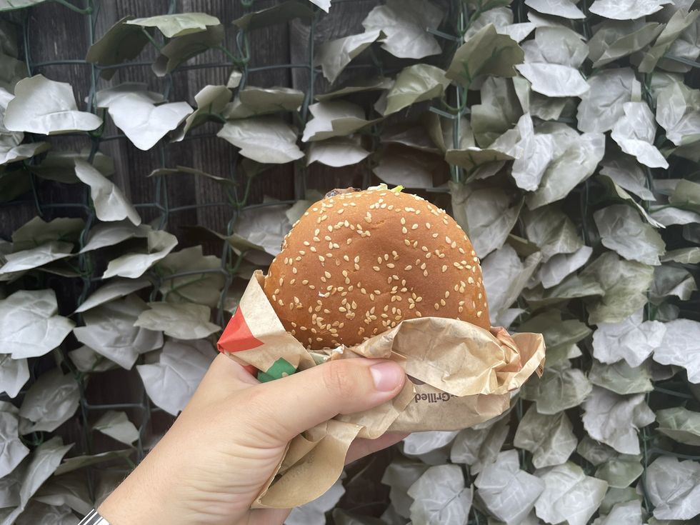 The Burger King Whopper.