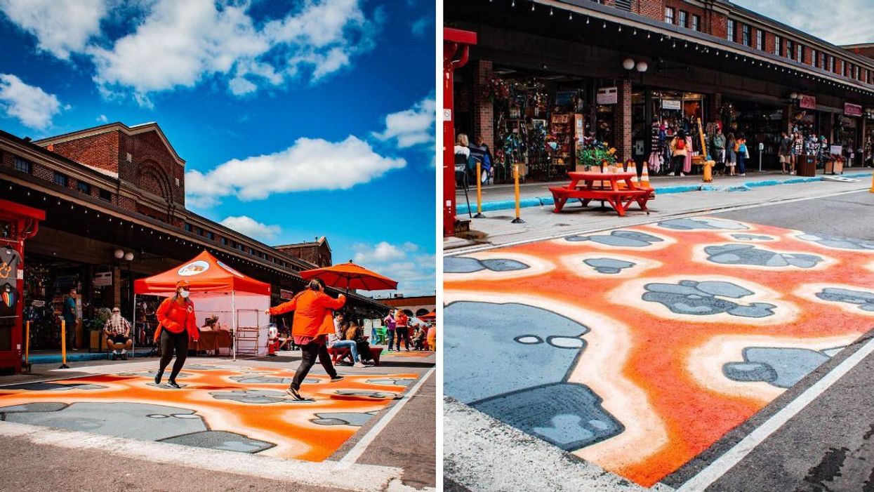 The ByWard Market Has A New Attraction Where You Can Jump Over 'Lava'