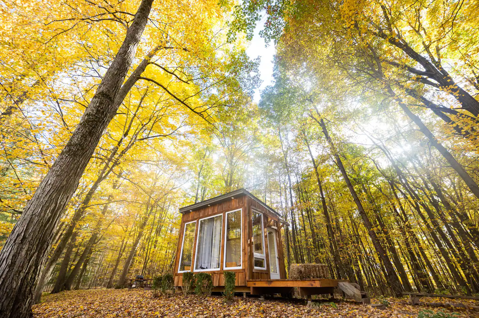The cabin at Fernwood Hills.