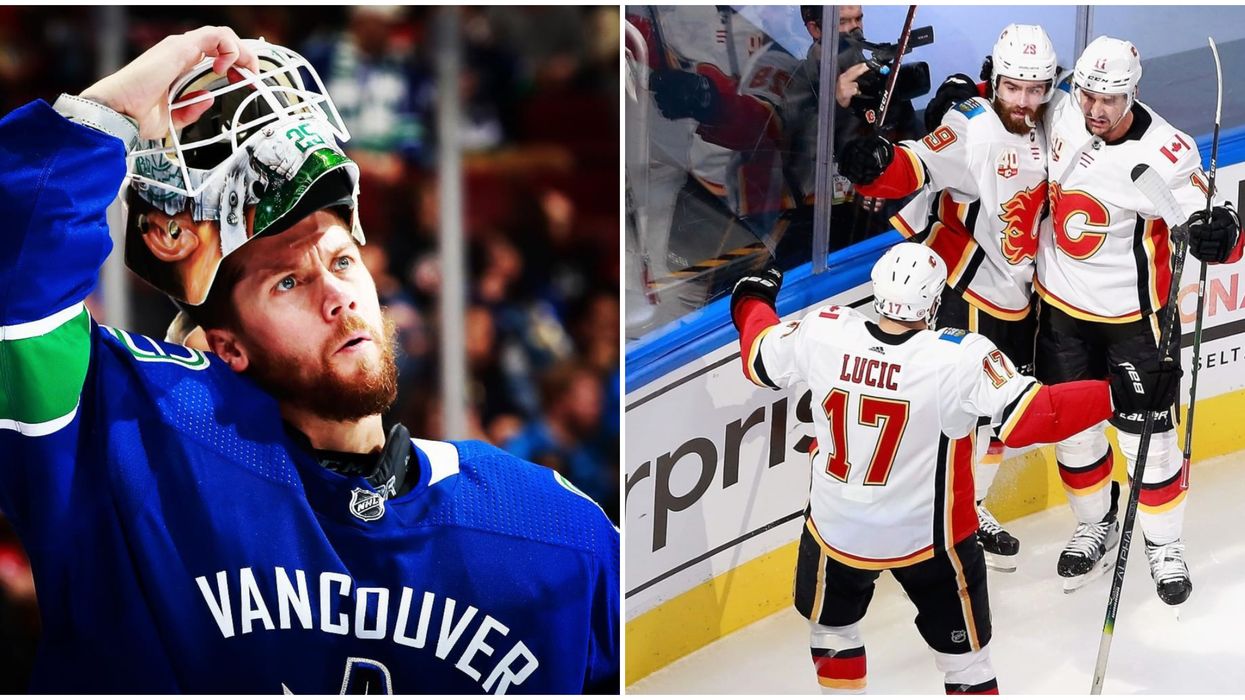 The Calgary Flames Roster Now Has Vancouver’s Star Goalie & ‘It’s Going To Be Weird’