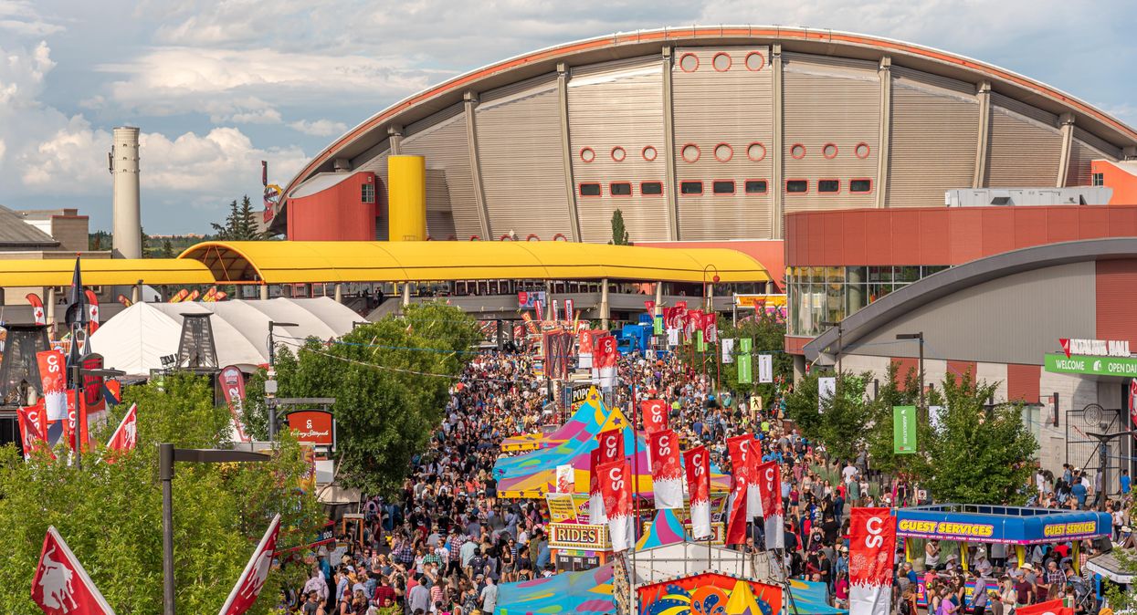 The Calgary Stampede Is Throwing A Free Drive-Thru Pancake Breakfast On Friday