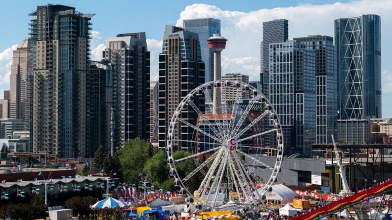 The Calgary Stampede