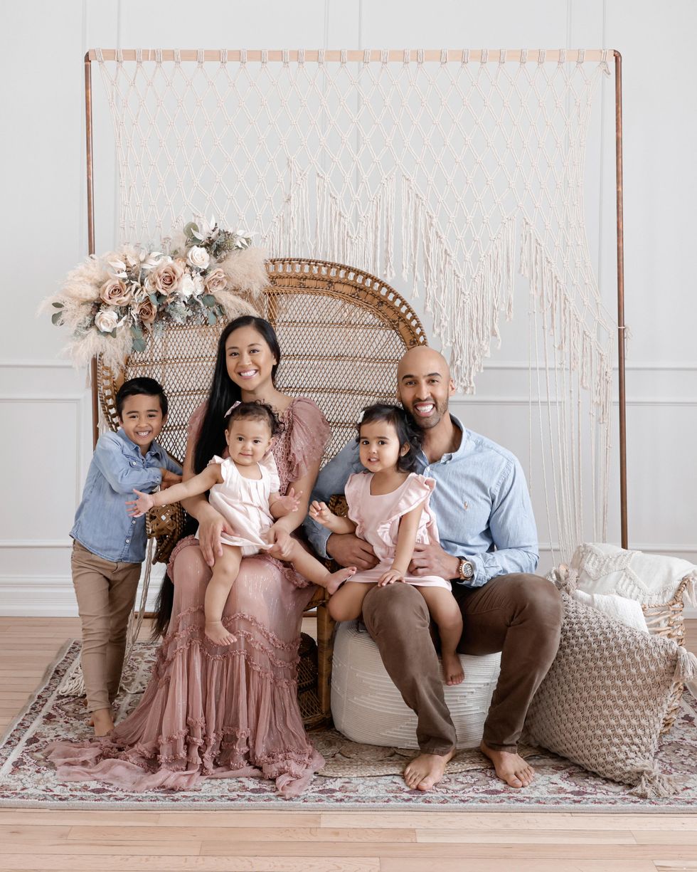 The Campbell family.