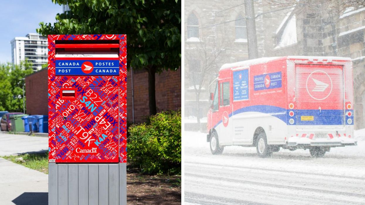 The Canada Post Shipping Deadlines For Christmas Are Here & You Better Hurry TF Up