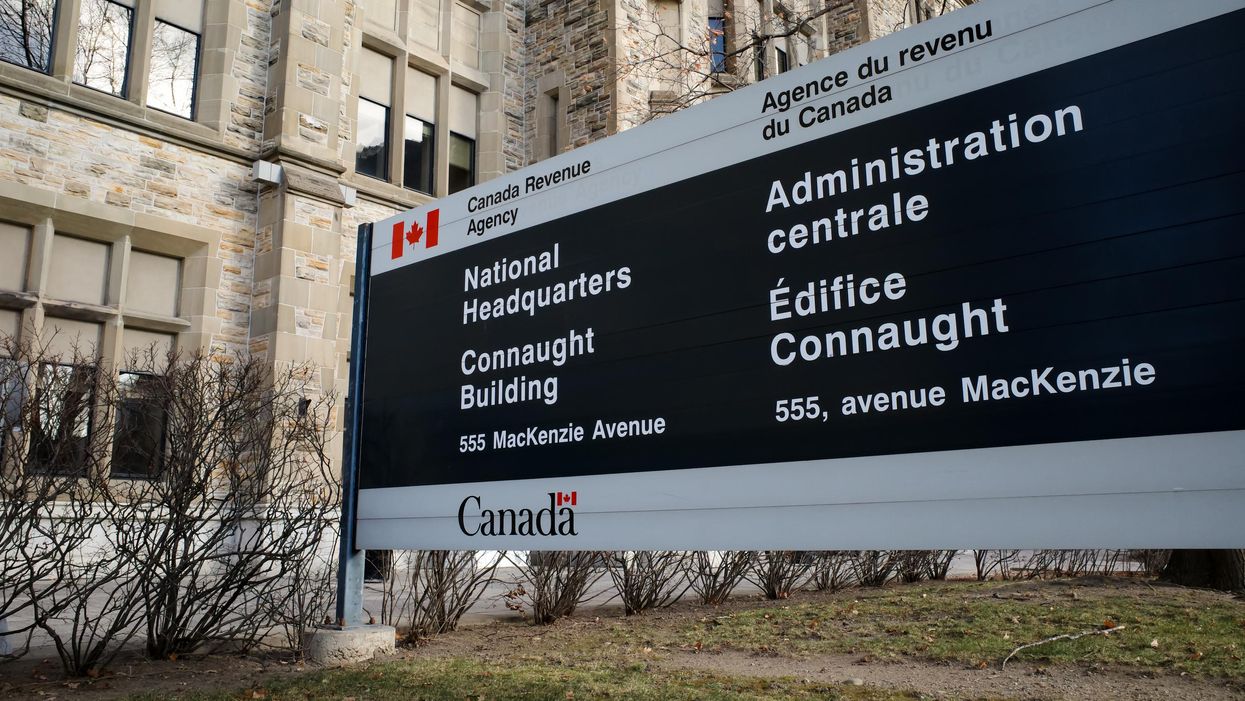 The Canada Revenue Agency headquarters.
