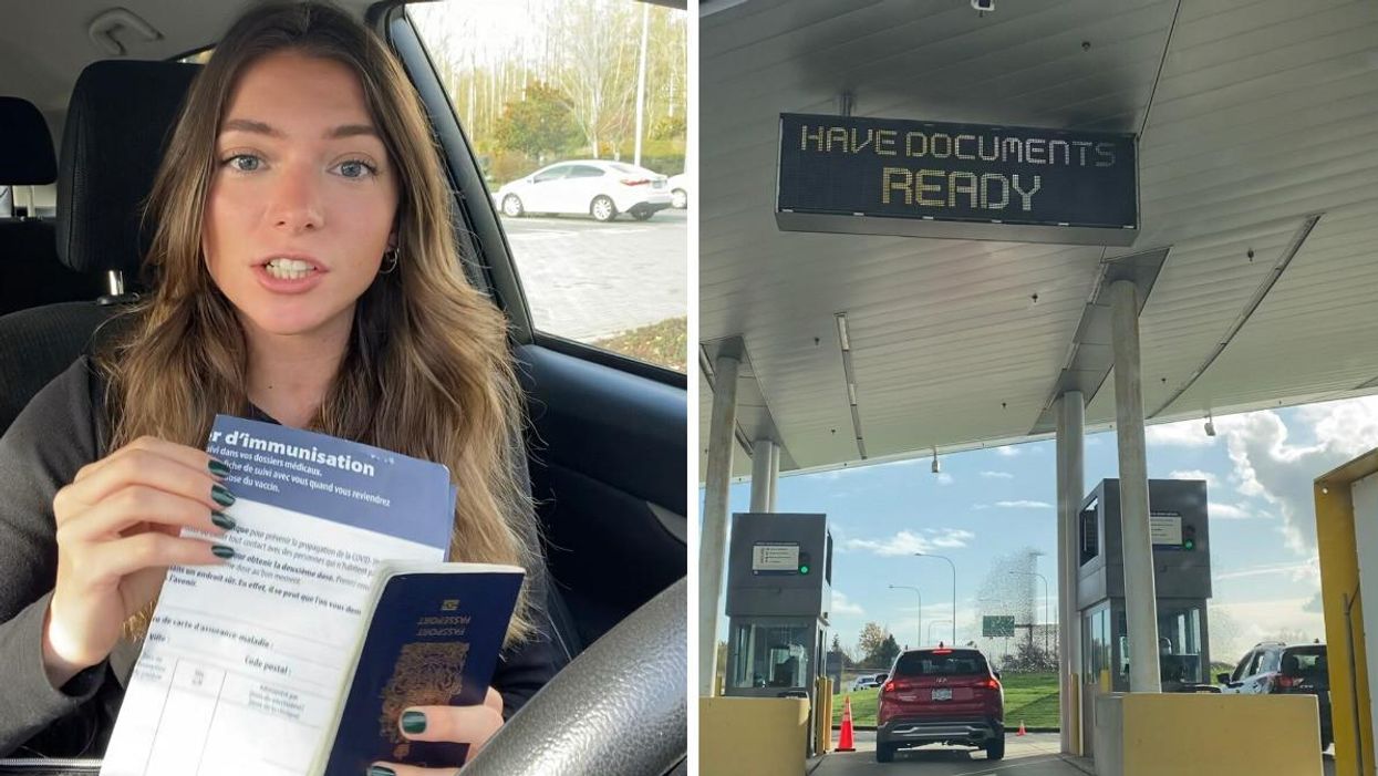 The Canada-US Border Requires A PCR Test With Specific Info & There's No Way Around It