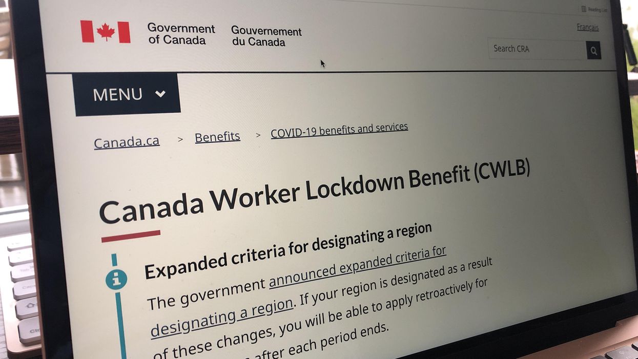 The Canada Worker Lockdown Benefit Could Be Available To Even More