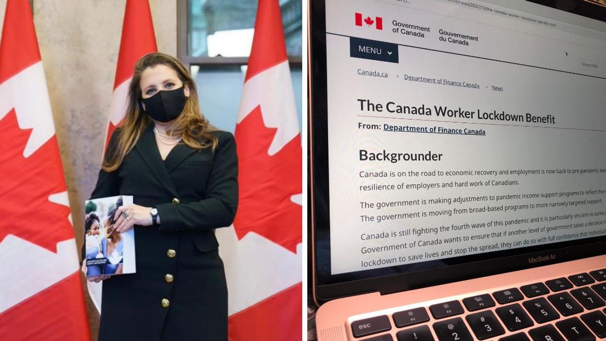 The Canada Worker Lockdown Benefit Is Here & This Is Everything We Know So Far