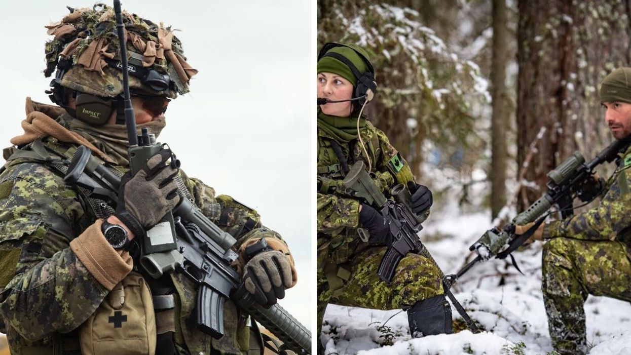 The Canadian Armed Forces Are 'Ready To Assist' Ukraine & Canada 'Will Respond Forcefully'