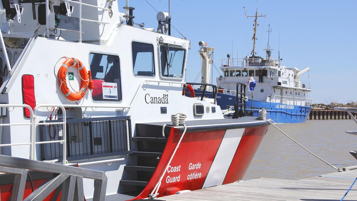 The Canadian Coast Guard Is Hiring In 2 Provinces & You Can Make Over $50K On The Water