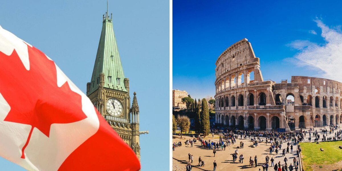 Canada issued a new travel advisory for Italy and says to ‘exercise a high degree of caution’ Canada issued a new travel advisory for Italy and says to ‘exercise a high degree of caution’